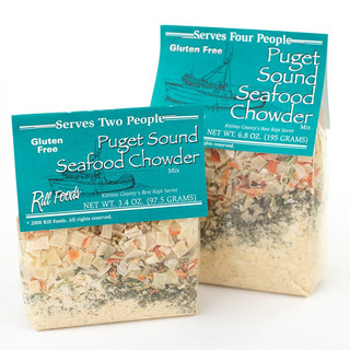 Rill Foods- Pudget Sound Seafood Chowder