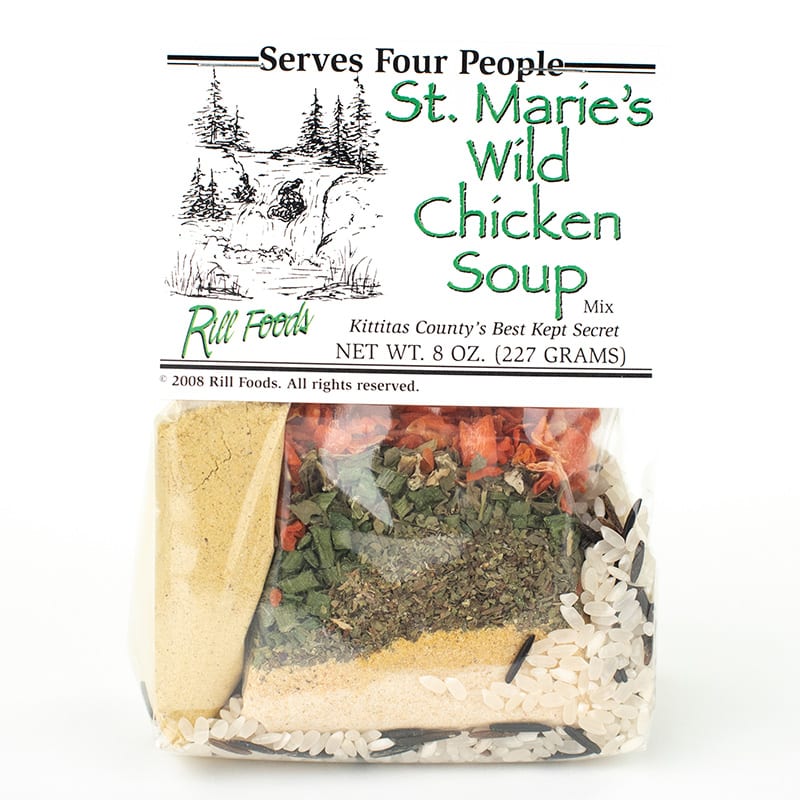 Rill Foods- St. Marie's Wild Chicken Soup