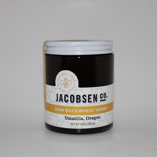 Jacobsen Raw Buckwheat Honey