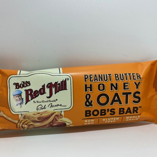 Bob's Peanut Butter Honey & Oats Bar