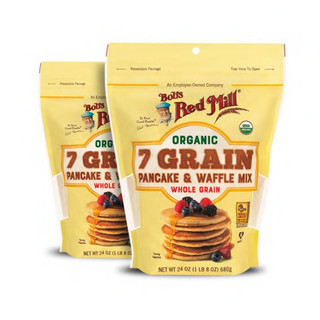 Bob's Organic 7 Grain Pancake & Waffle Mix