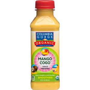 Columbia Gorge Organic Mango Smoothie