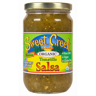 Sweet Creek Tomatillo Salsa