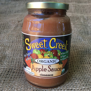 Sweet Creek Apple Sauce, Cinnamon