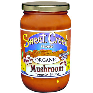 Sweet Creek Mushroom Tomato Sauce
