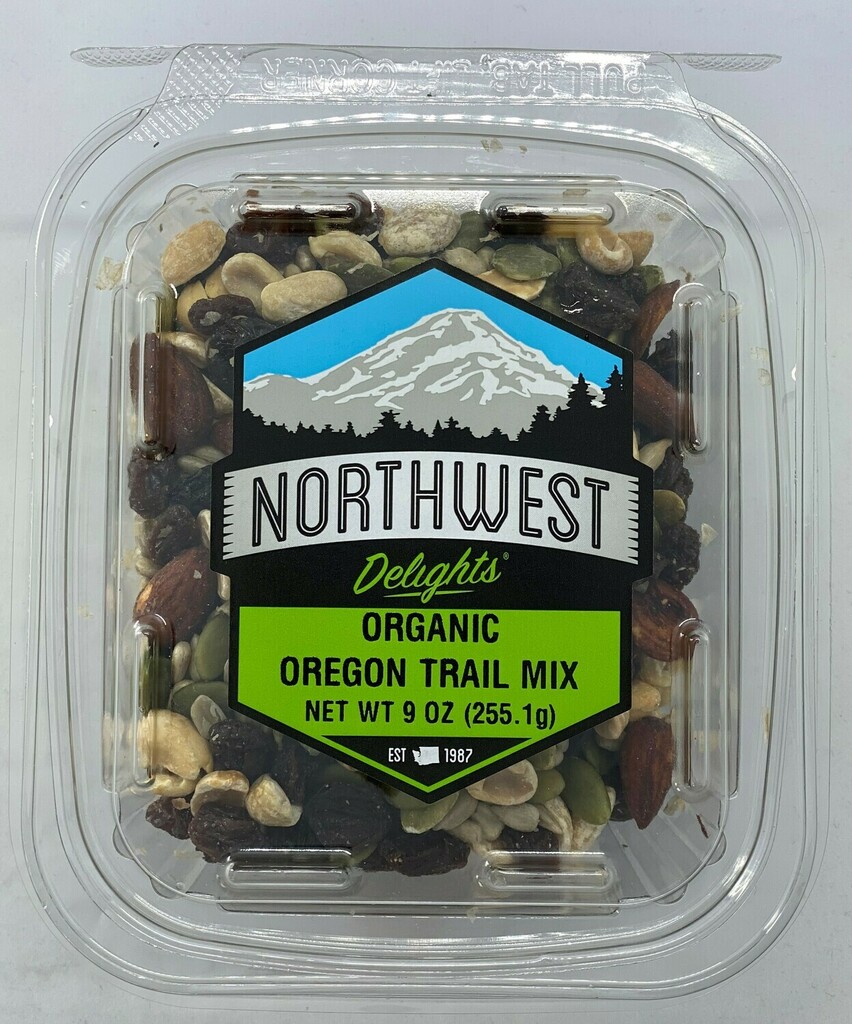 NW Delights Organic Oregon Trail Mix