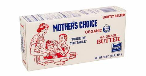 Mother's Choice Organic Salted Butter