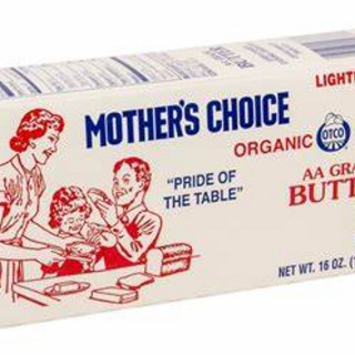 Mother's Choice Organic Salted Butter