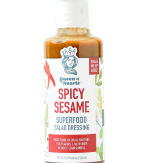 Queen of Hearts Spicy Sesame Dressing