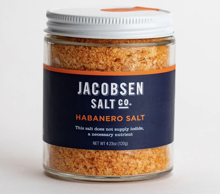 Jacobsen Habanero Salt