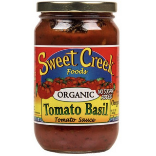 Sweet Creek Tomato & Basil sauce