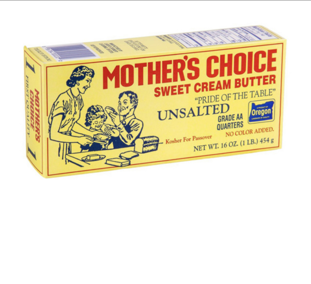 Mother's Choice Organic Unsalted Butter