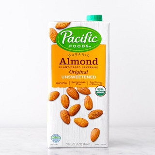 Organic Almond Milk - Unsweetened