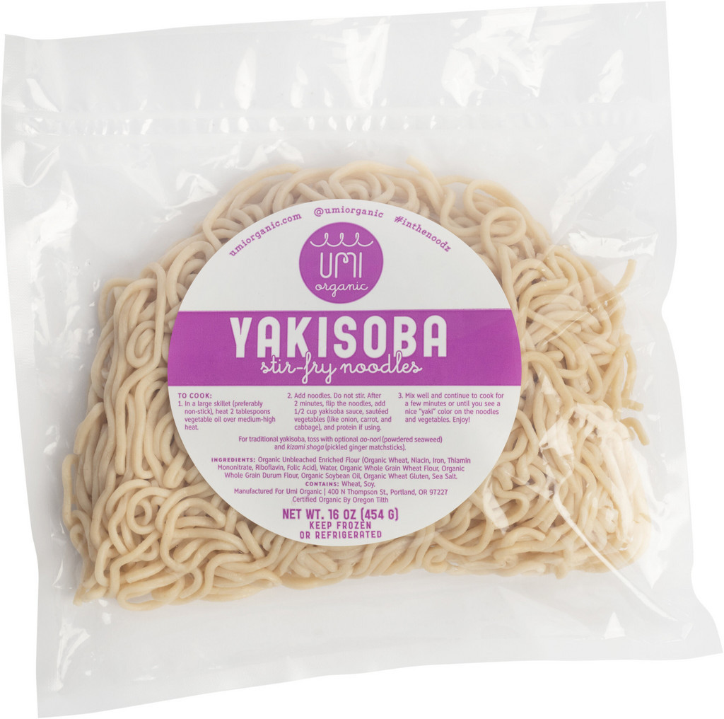 Umi Organic Yakisoba Noodles