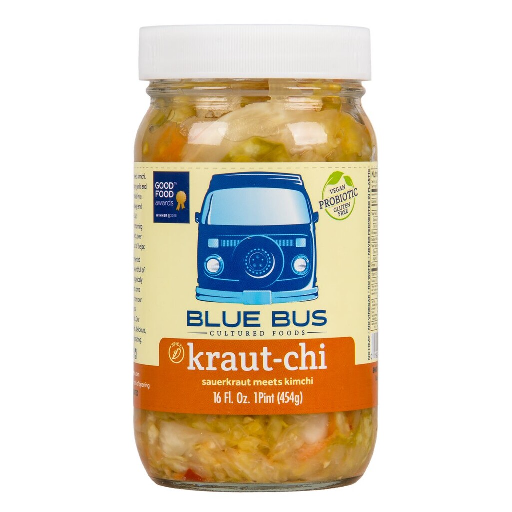 Blue Bus Kraut-Chi