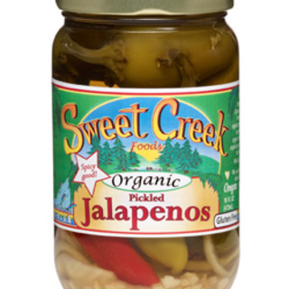 Sweet Creek Pickled Jalapenos
