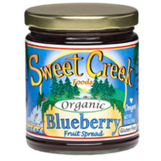 Sweet Creek Blueberry Spread