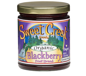 Sweet Creek Blackberry Spread