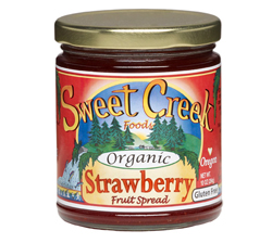 Sweet Creek Strawberry Spread
