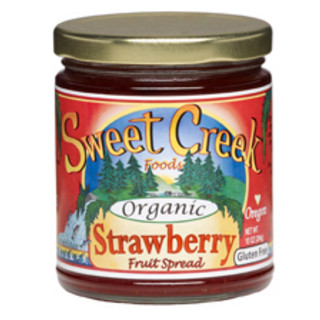 Sweet Creek Strawberry Spread