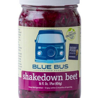 Blue Bus Shakedown Beet