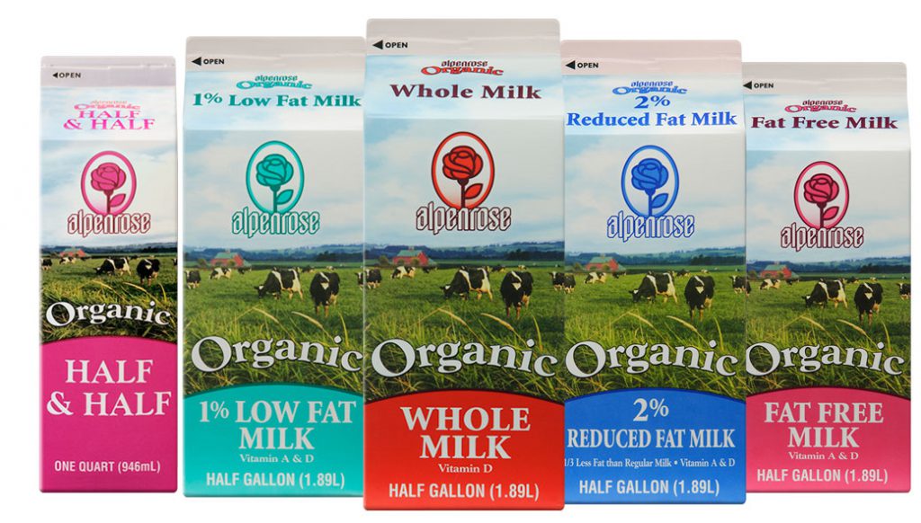 Alpenrose Organic Milk