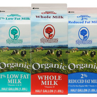 Alpenrose Organic Milk