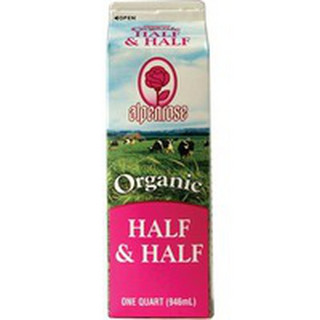 Alpenrose Organic Half & Half