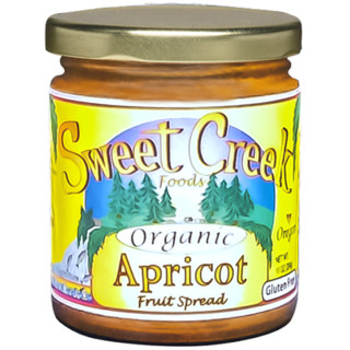 Sweet Creek Organic Apricot Fruit Spread