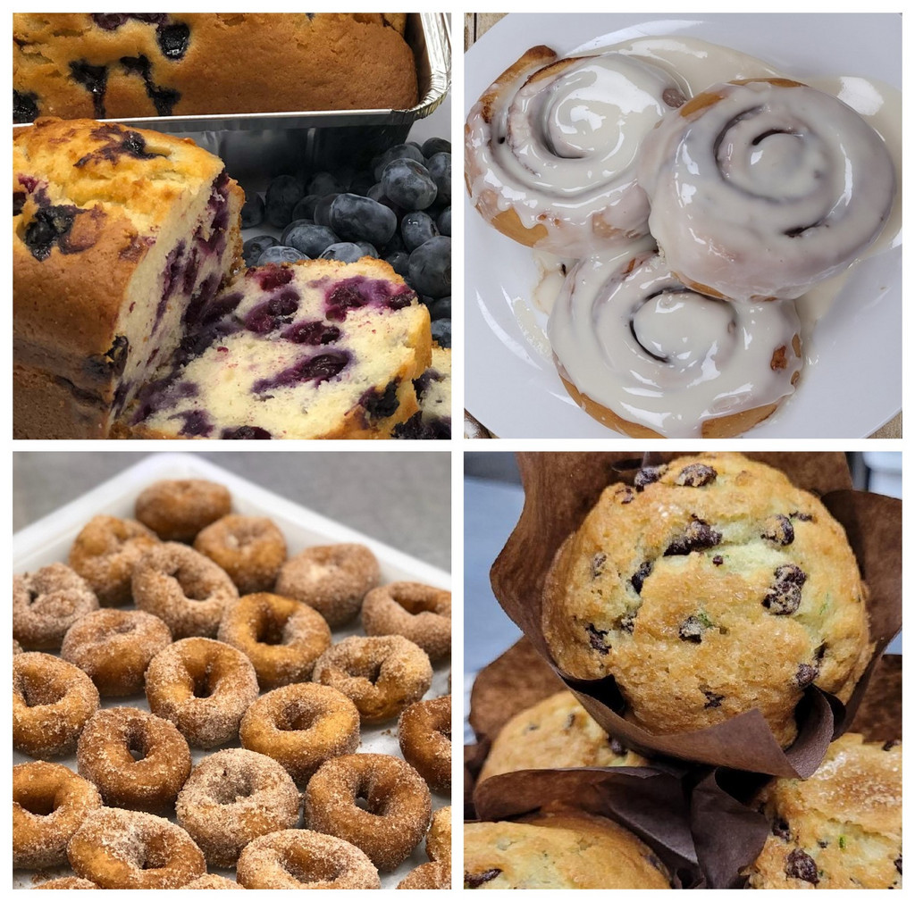 Breads, Donuts, and Muffins