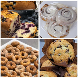 Breads, Donuts, and Muffins