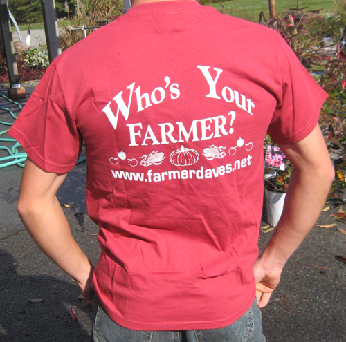 Farmer Dave's Short-Sleeved T-Shirts