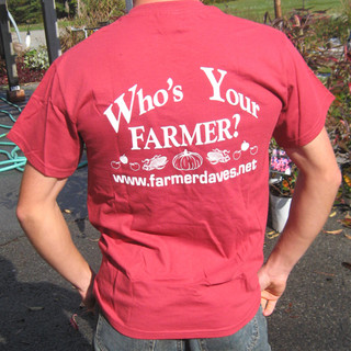 Farmer Dave's Short-Sleeved T-Shirts