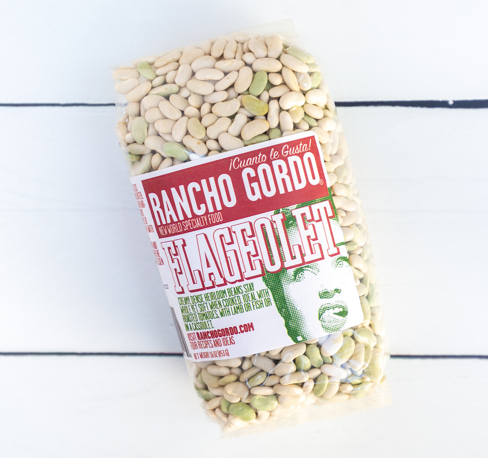 Rancho Gordo Flageolet Beans