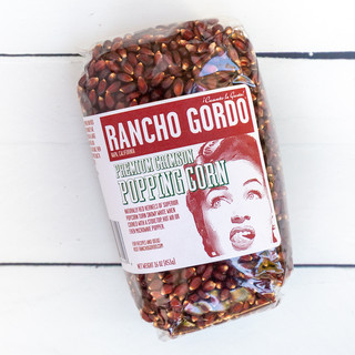 Rancho Gordo Crimson Popping Corn