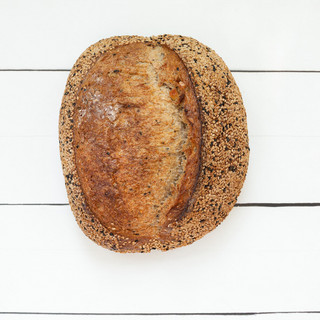 Acme Bread Hella Wet Levain with Seeds