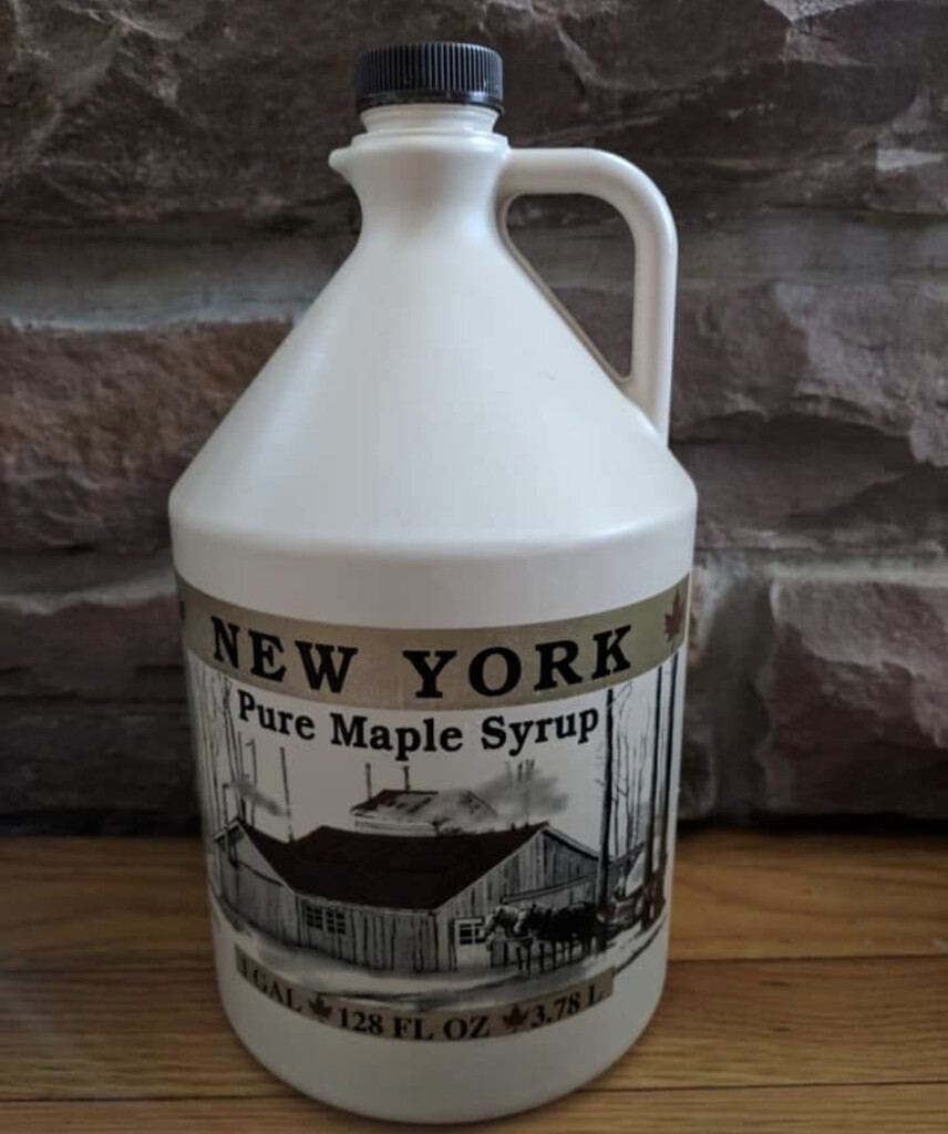 NYS Wolfs Maple Syrup