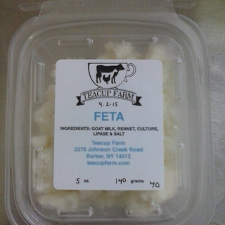 Tea Cup Farms Feta cheese
