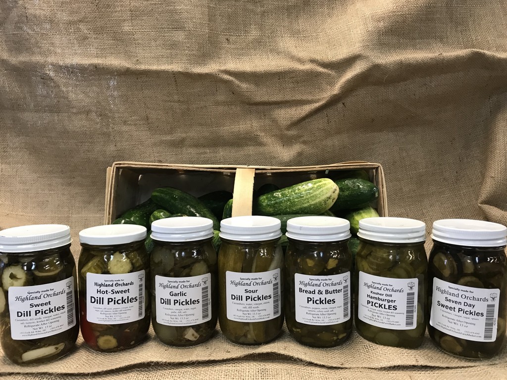 Pickles &  More Pickles!