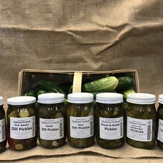 Pickles &  More Pickles!