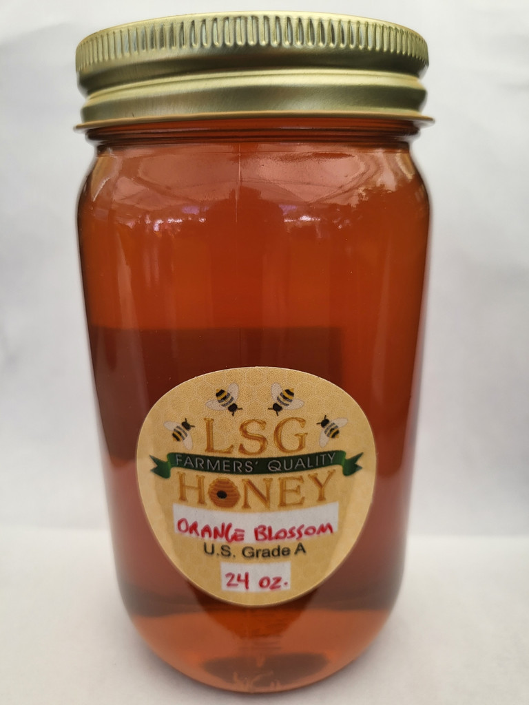 Orange Blossom Honey 24 Oz