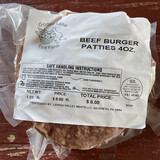 Burger Patties
