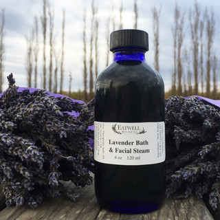 Lavender Bath and Facial Steam