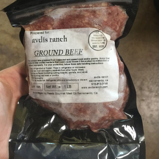 Avdis Ranch Grass-fed Ground Beef