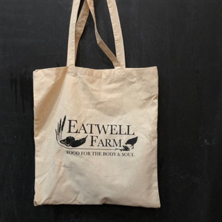 Eatwell Cotton Tote Bag