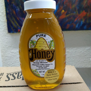 Honey from Pleasants Valley Honey Co.