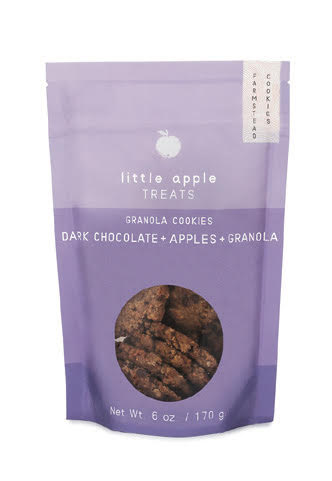 Little Apple Treats Granola Cookies