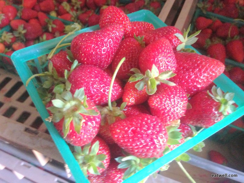 Fruit, Strawberries