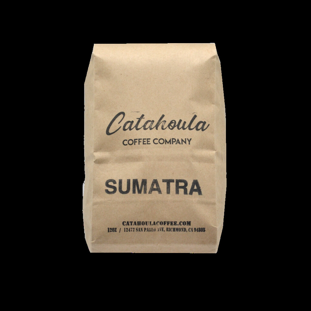 SUMATRA - Catahoula Coffee (Full City Roast)