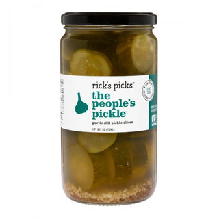 Rick's Picks Low Sodium Classic Sour Pickles